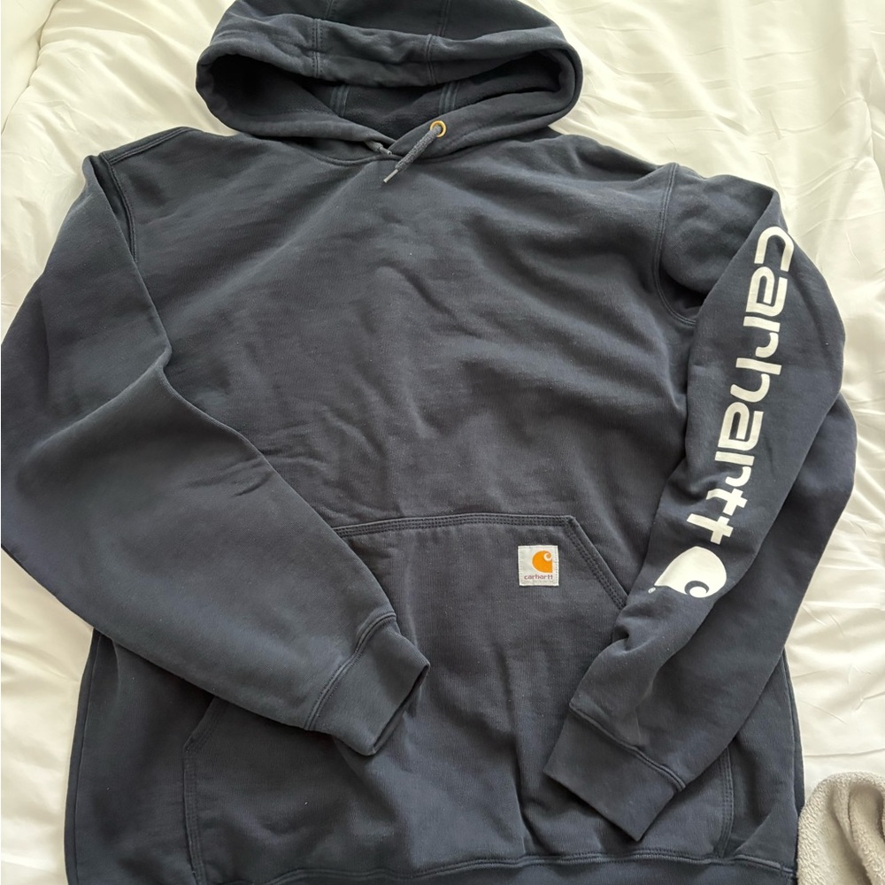 Navy Carhartt Hoodie